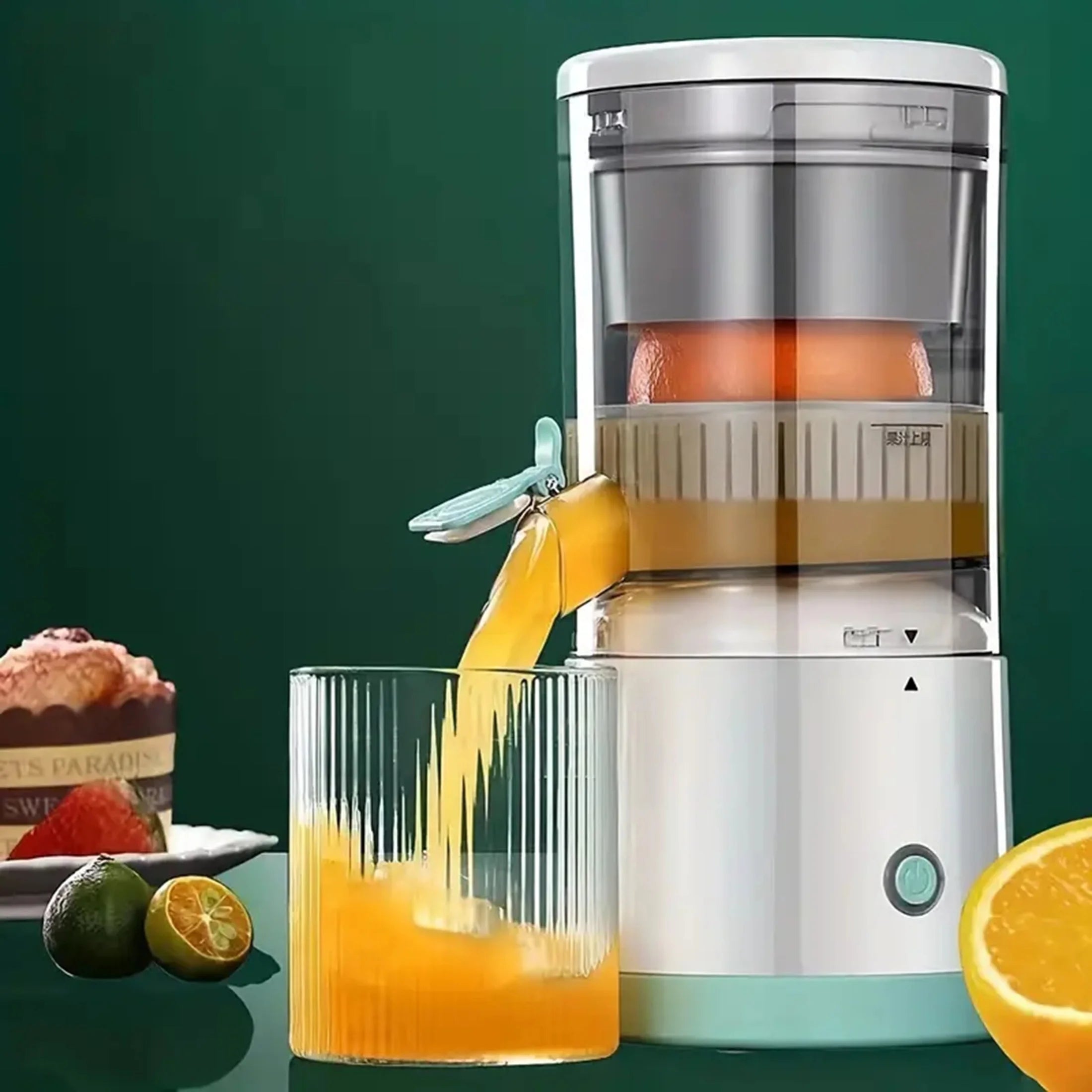 Electric USB Rechargeable Citrus Juicer