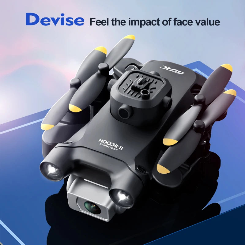 4D-V30 Mini Drone with HD 4K or 1080P Camera Five-sided Obstacle Avoidance Quadcopter