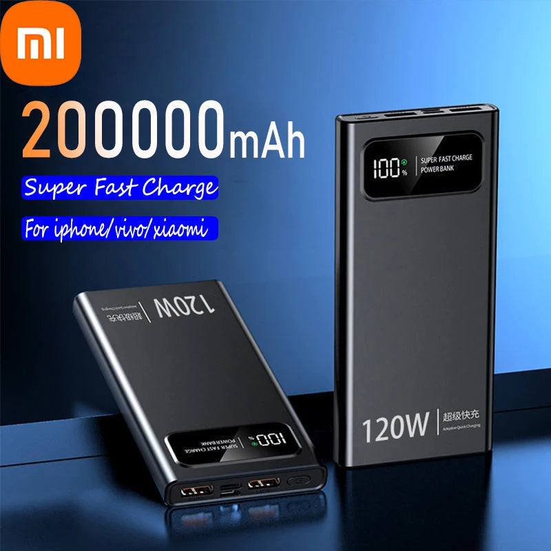 Xiaomi 200,000mAh 120W Power Bank