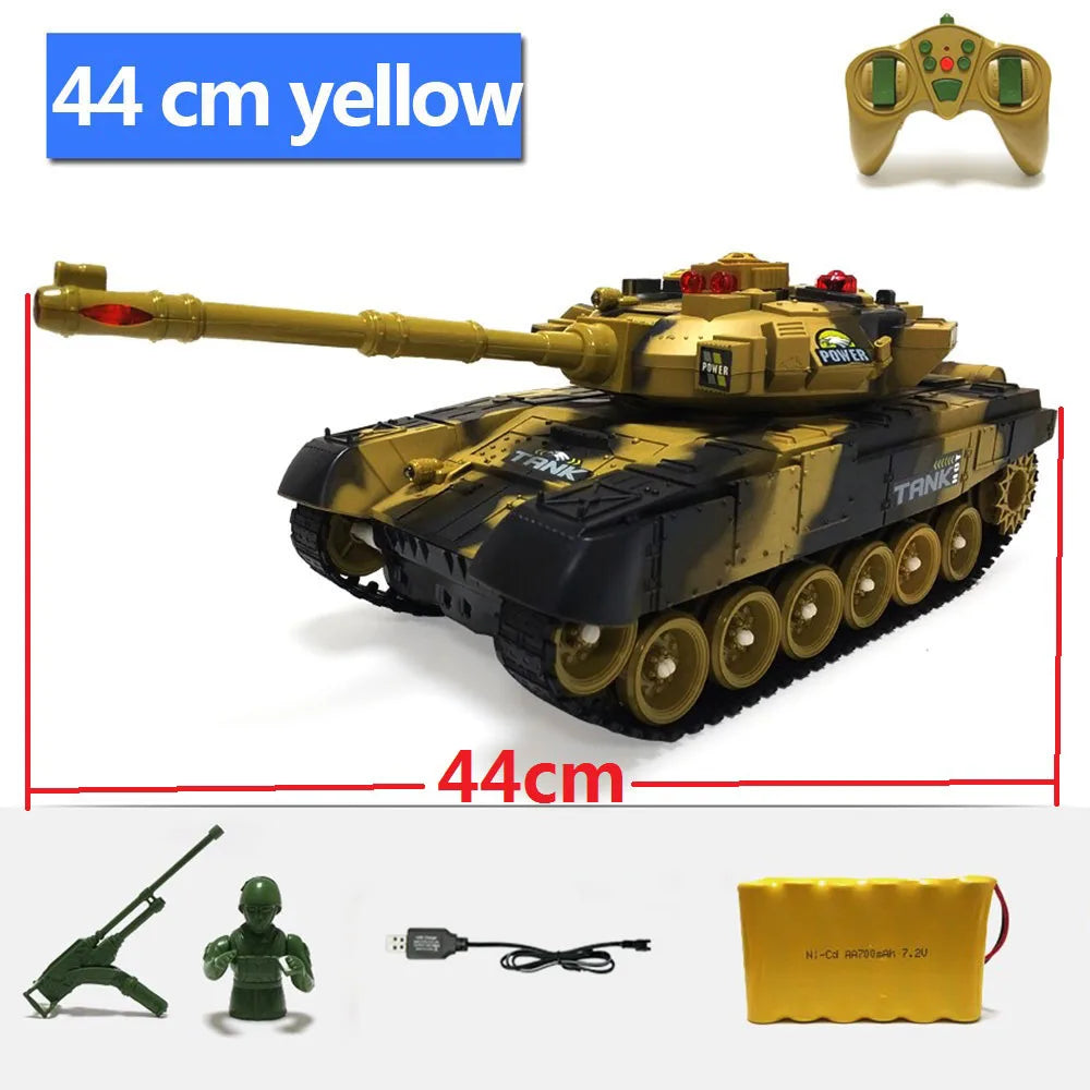 55/44CM RC Military War Tank