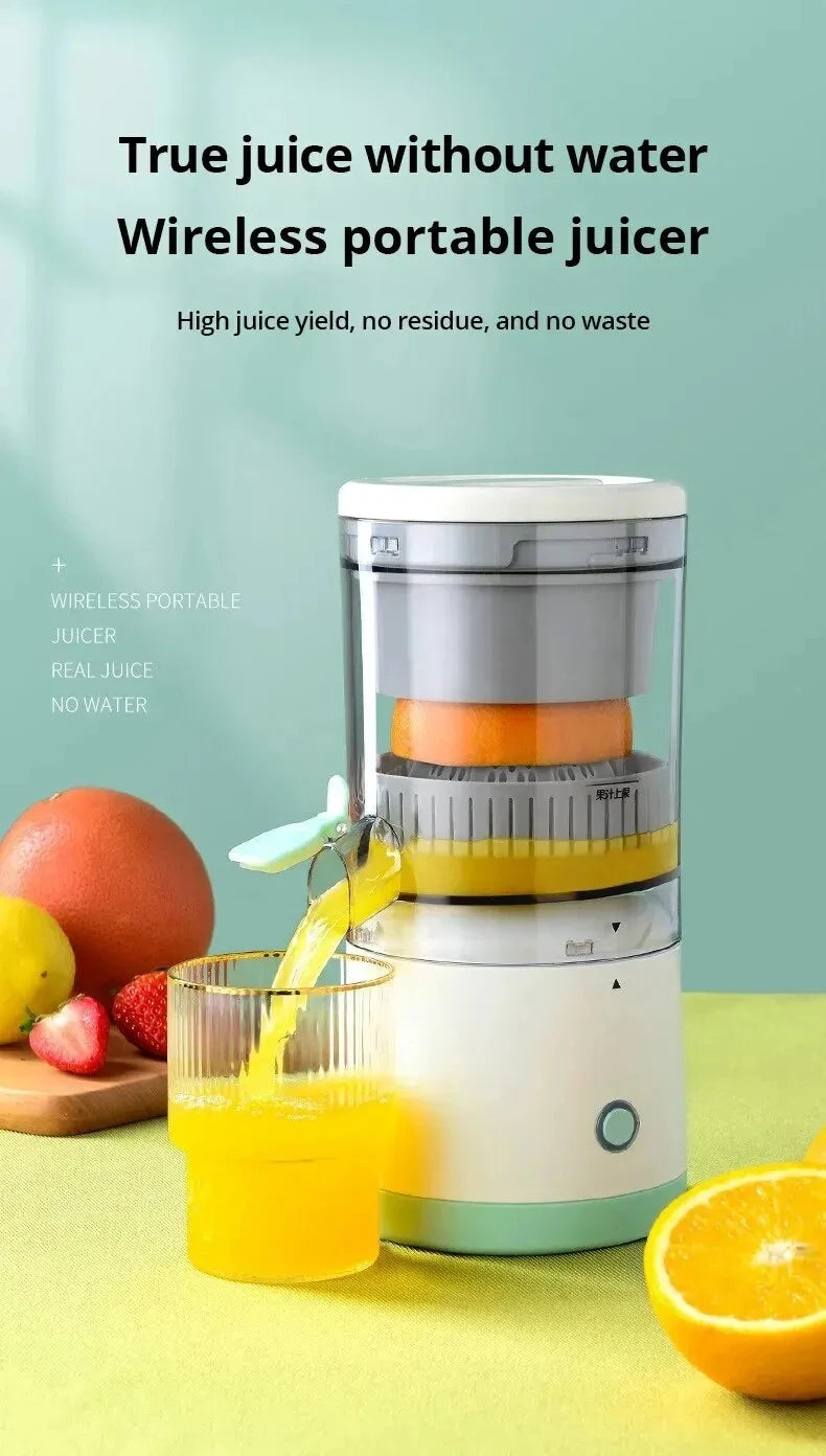 electric juicer rechargeable
