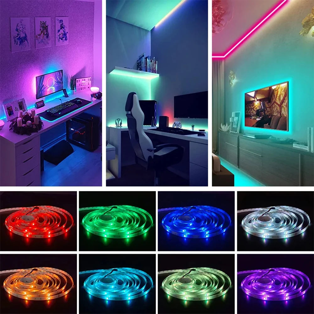 40M Bluetooth LED Strip Lights