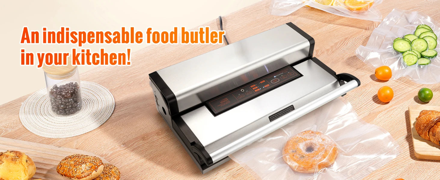 Commercial Automatic Food Vacuum Sealer Machine