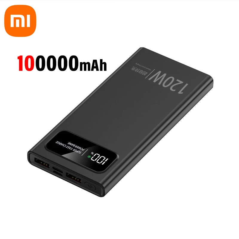 Xiaomi 200,000mAh 120W Power Bank