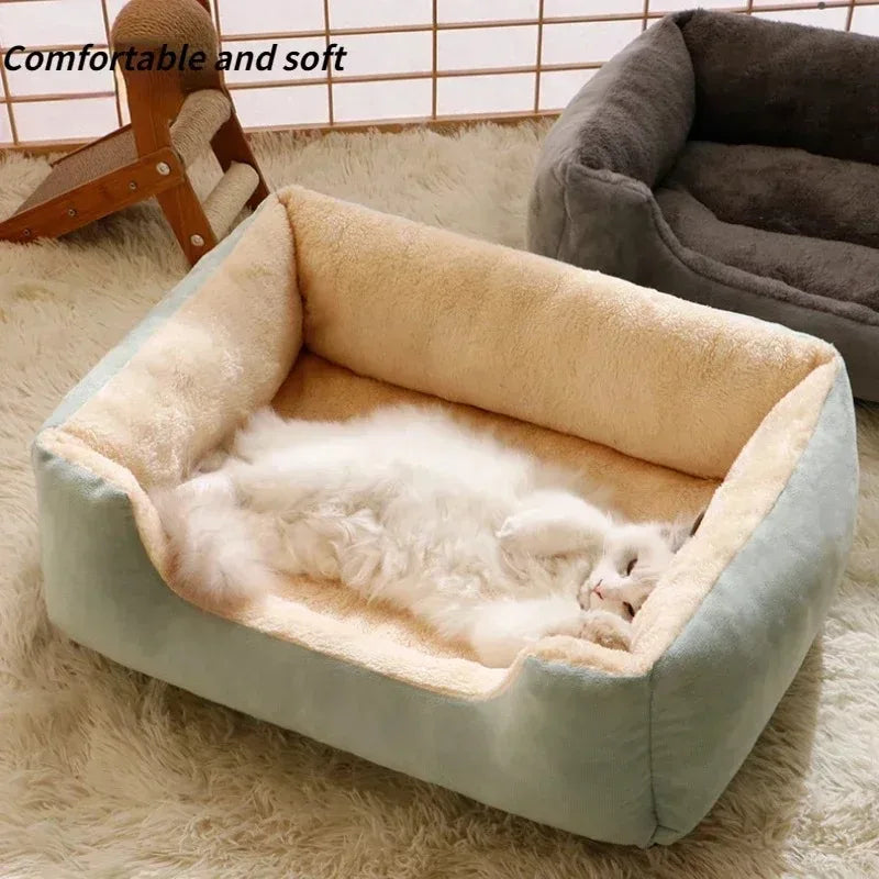 Pet Bed for Cats & Small Dogs