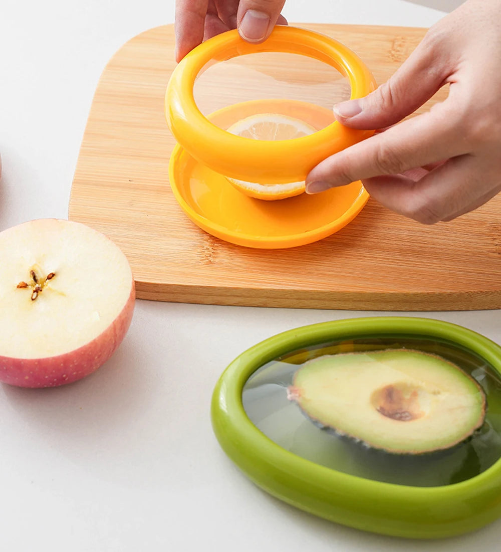 Reusable Fruit Vegetable Airtight Fresh Food Storage Box