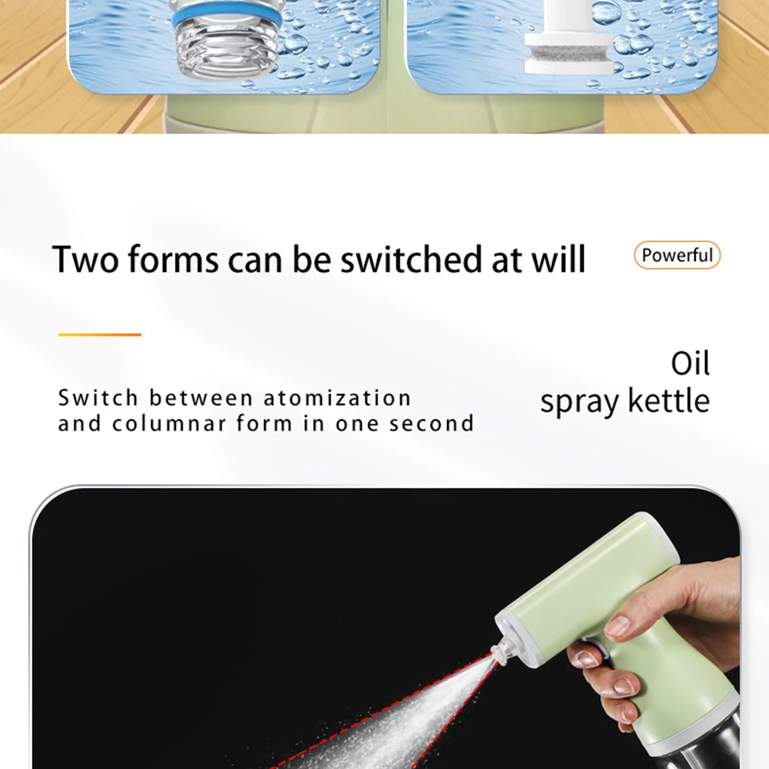 Electric Oil Sprayer Bottle