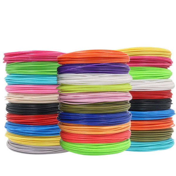 PLA Filament for 3D Printer – 1.75mm Diameter, Multiple Colors