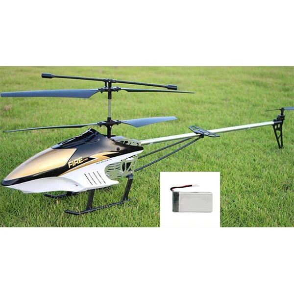 RC Helicopter with Remote Control – 80cm Large Aircraft