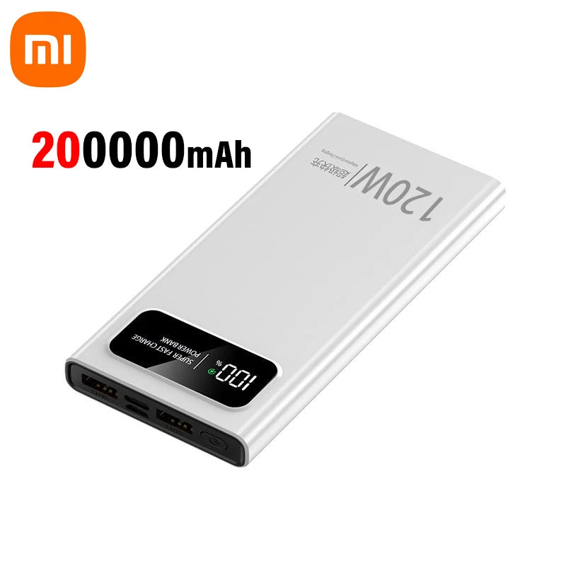 Xiaomi 200,000mAh 120W Power Bank