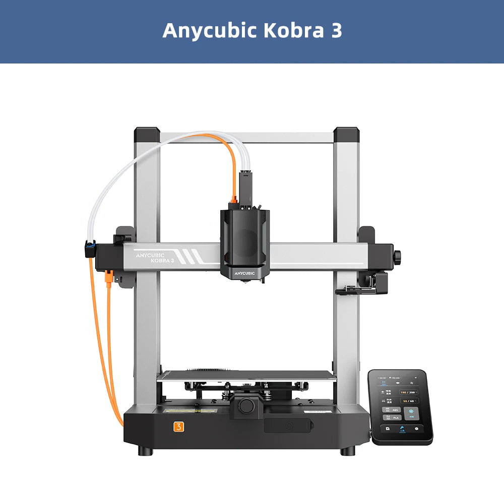 ANYCUBIC Kobra 3 Combo FDM 3D Printer