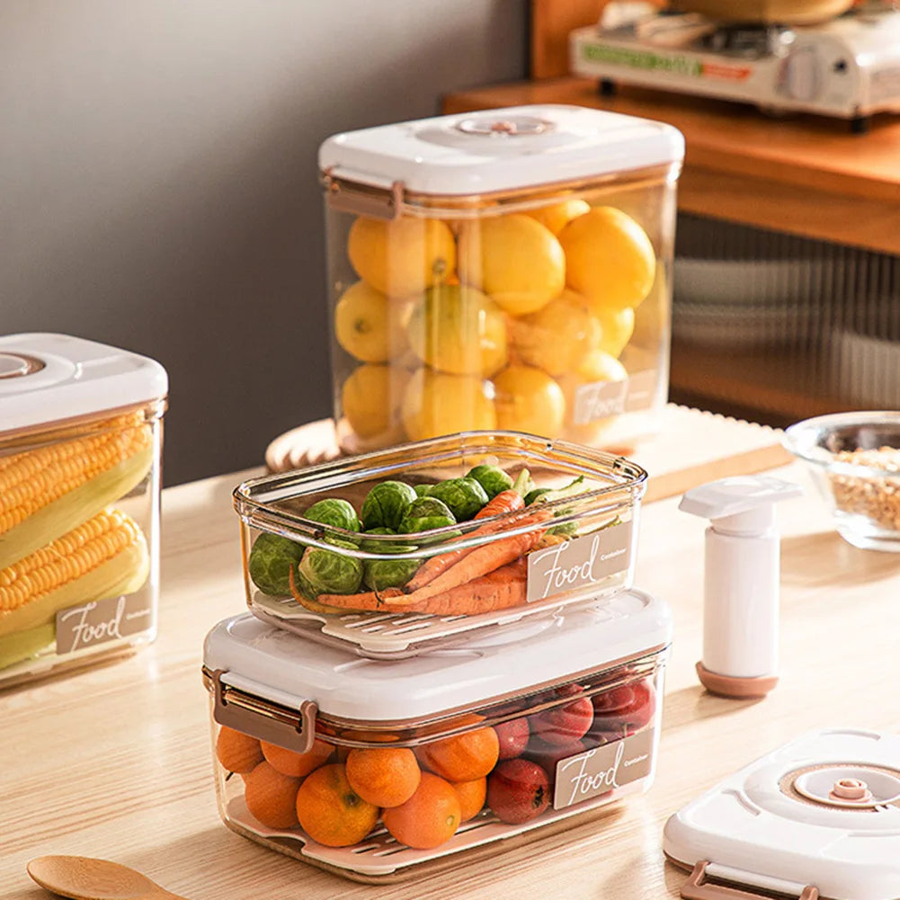 Vacuum Sealed Food Storage Box