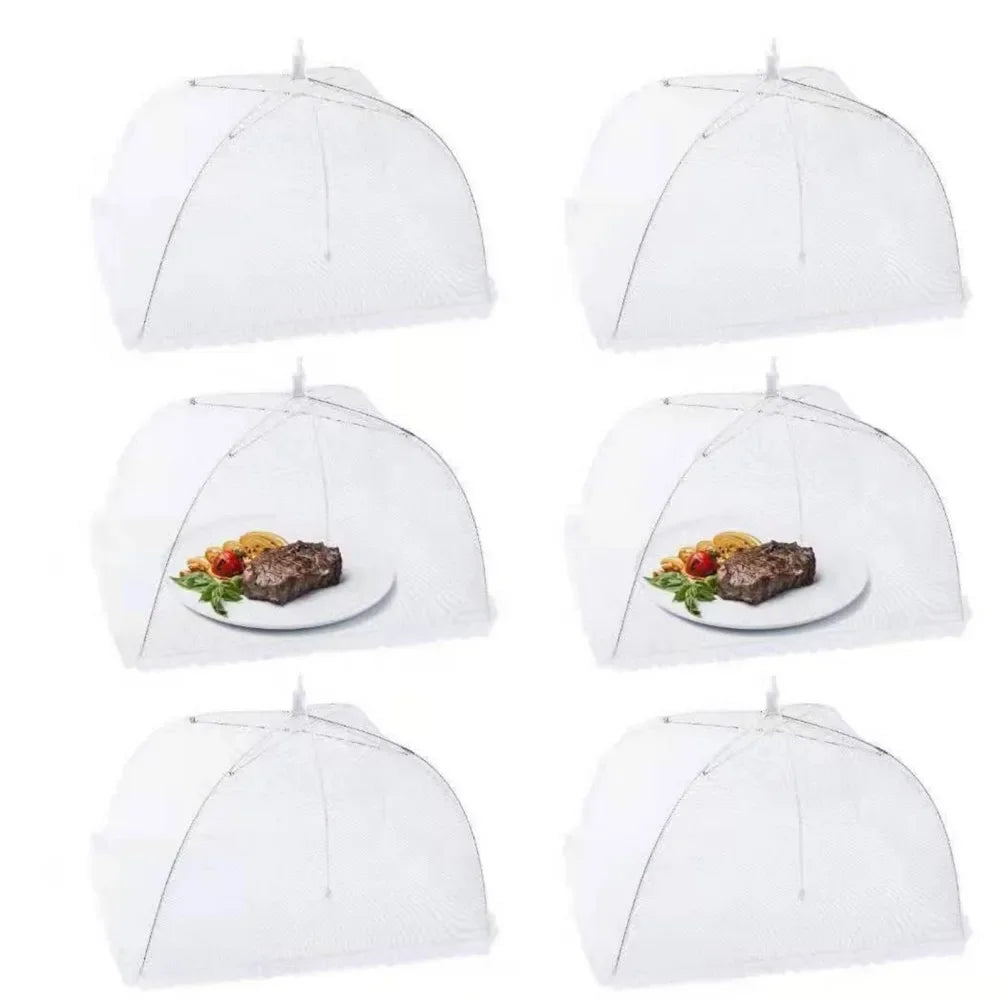 Foldable Picnic Mesh Food Cover
