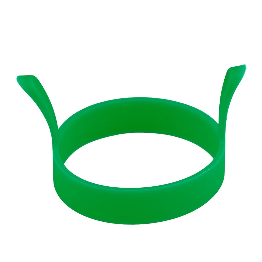 8X Nonstick Silicone Egg Pancake Ring Molds