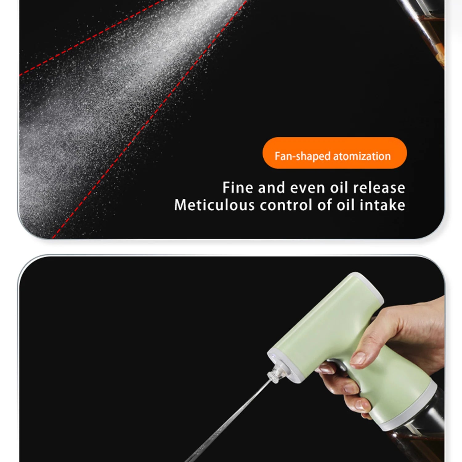 Electric Oil Sprayer Bottle