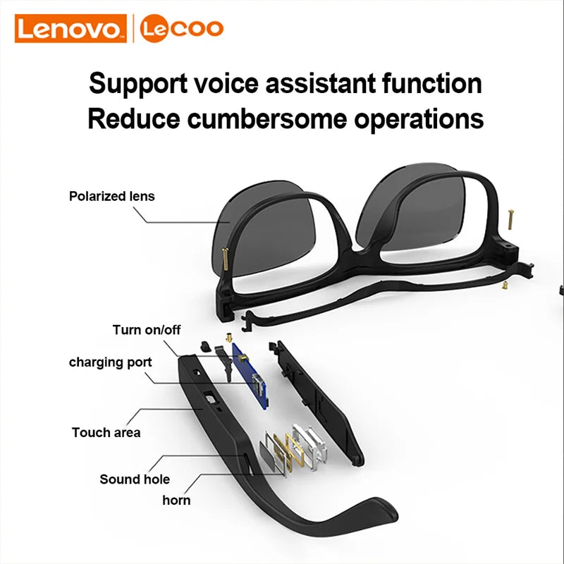 Original Lenovo C8 Smart Sunglasses