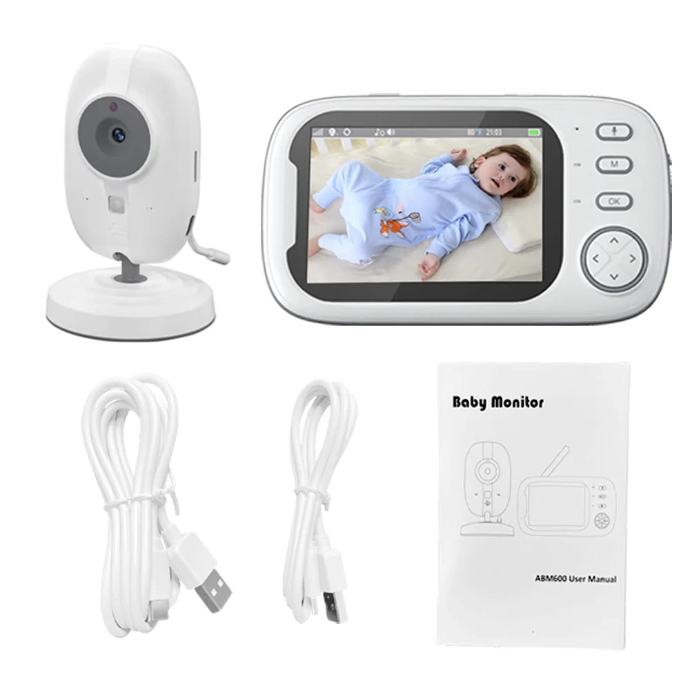 Cdycam New 3.5 inch Wireless Video Baby Monitor