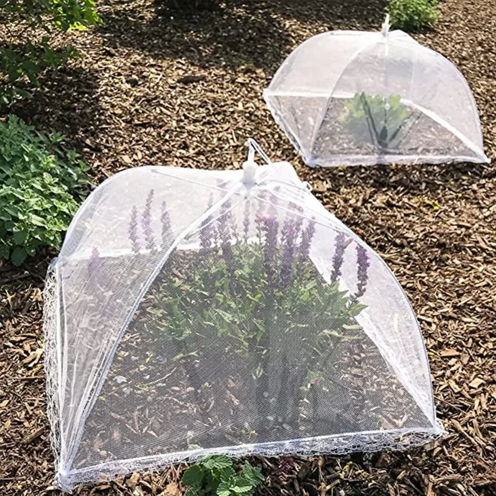 Foldable Picnic Mesh Food Cover