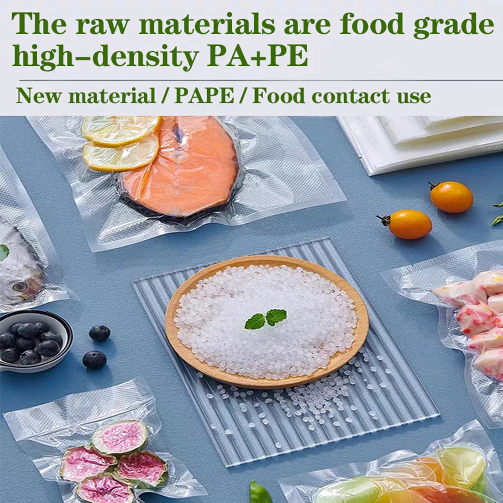 500cm Roll Food Storage Vacuum Bags