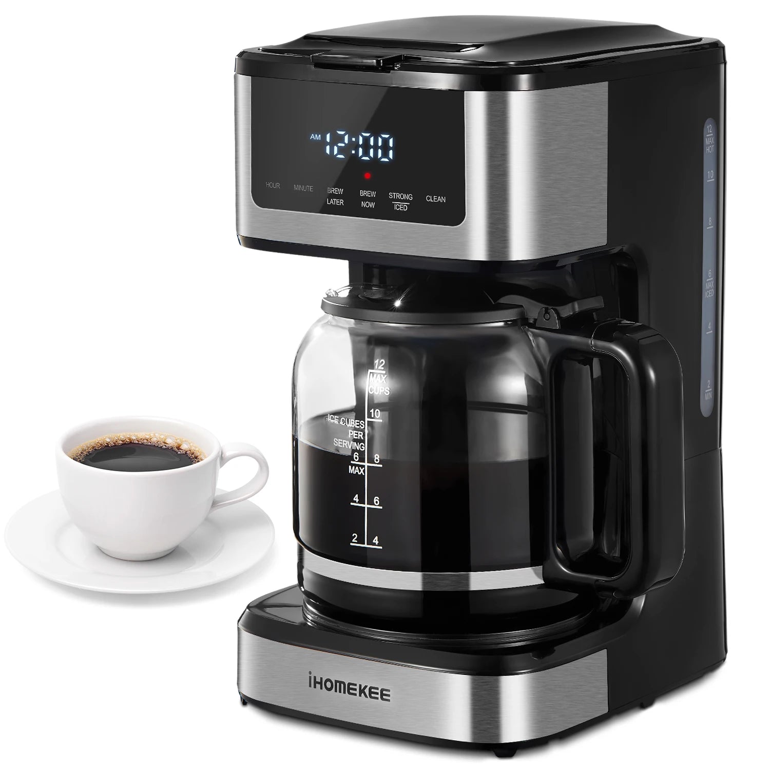 Programmable Drip Coffee Maker