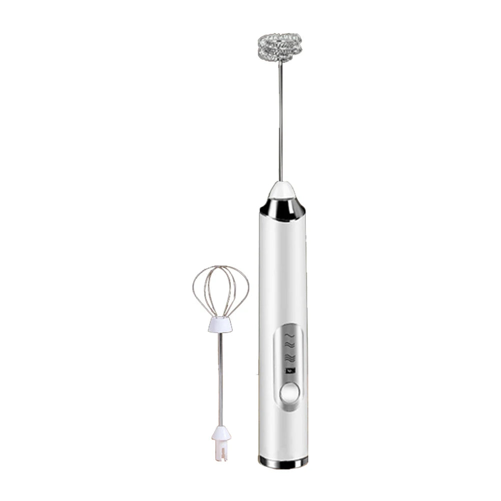 Mini Electric Milk Foamer Blender