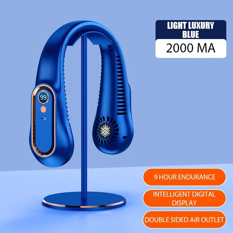 Hanging Rechargeable Neck Fan