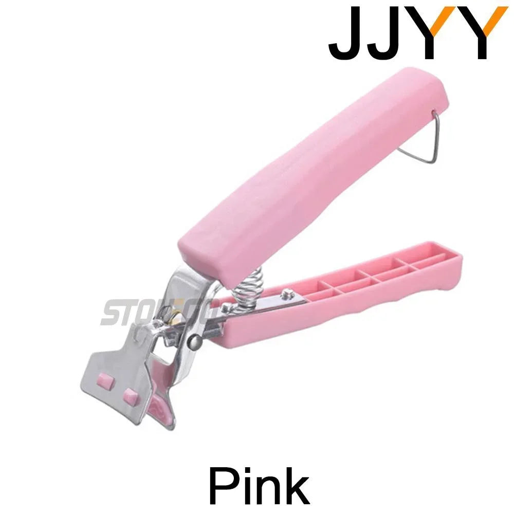 JJYY Stainless Steel Bowl Clip & Silicone Gloves Set