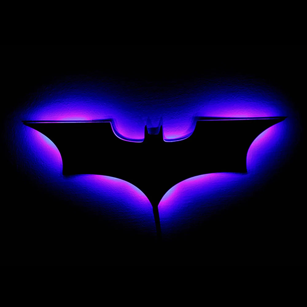 Creative 3D Bat Wall Lamp