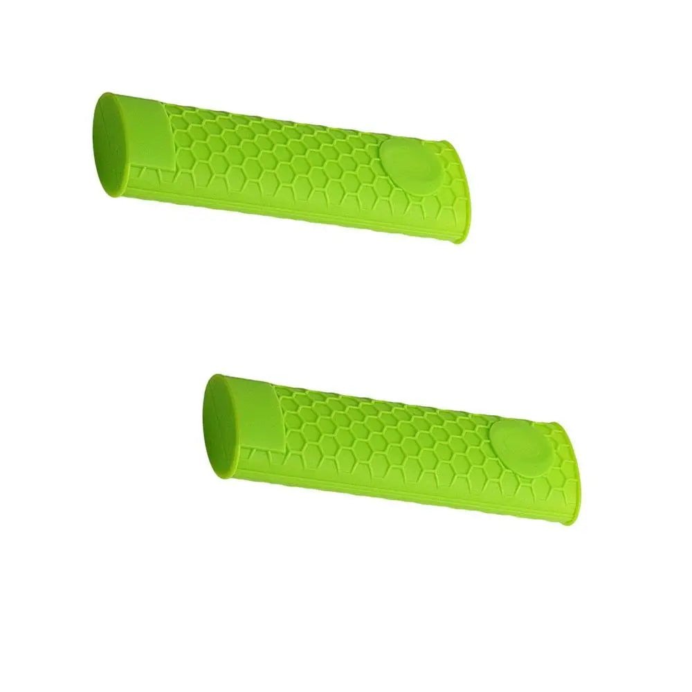 2Pcs Silicone Pot Pan Handle Sleeve