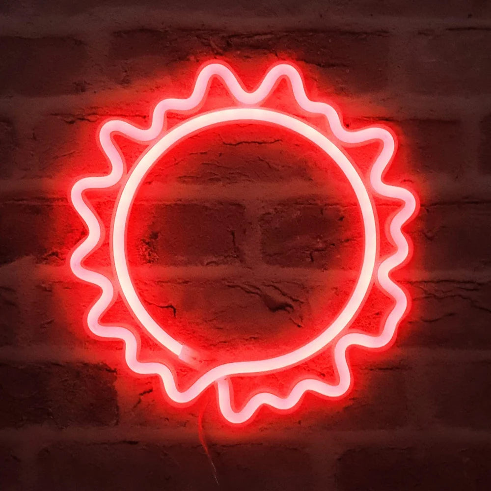 USB/Battery LED Neon Light Wall Art