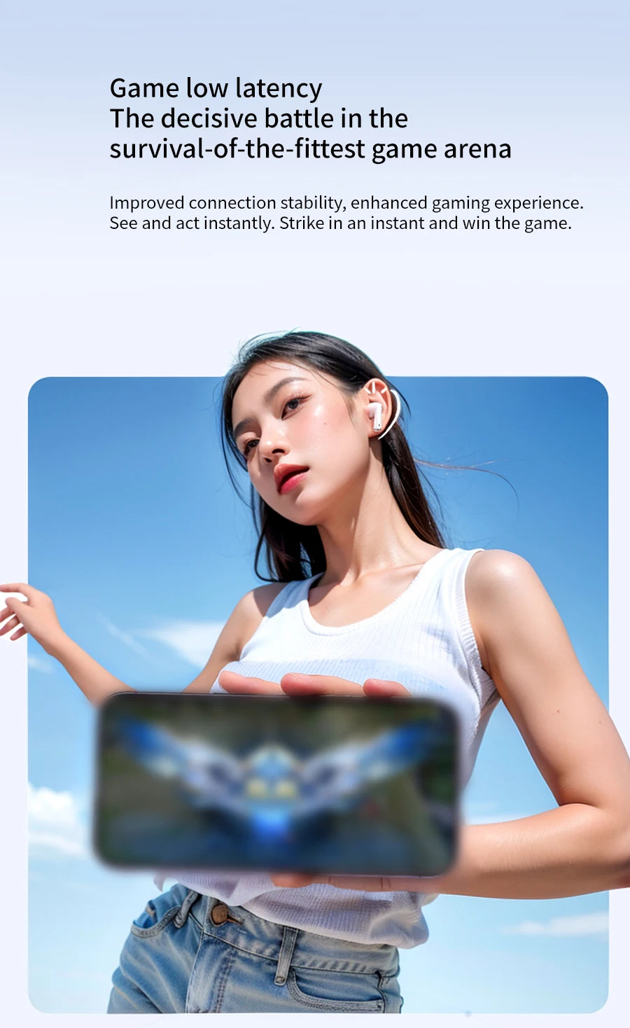 Lenovo Anc Noise Reduction Earbuds