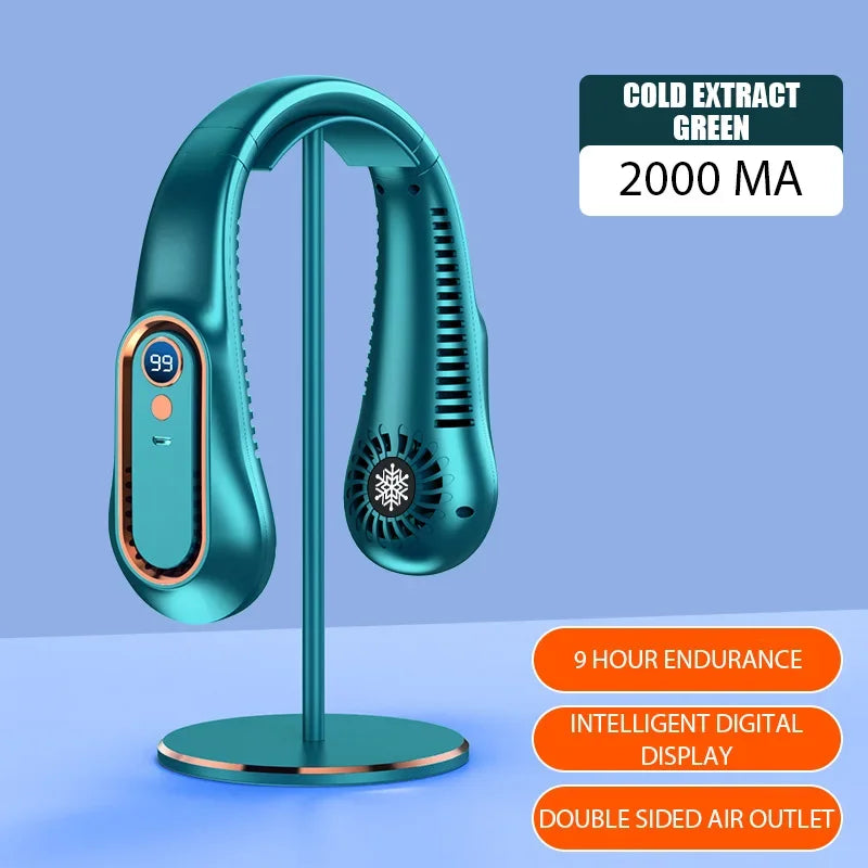 Hanging Rechargeable Neck Fan