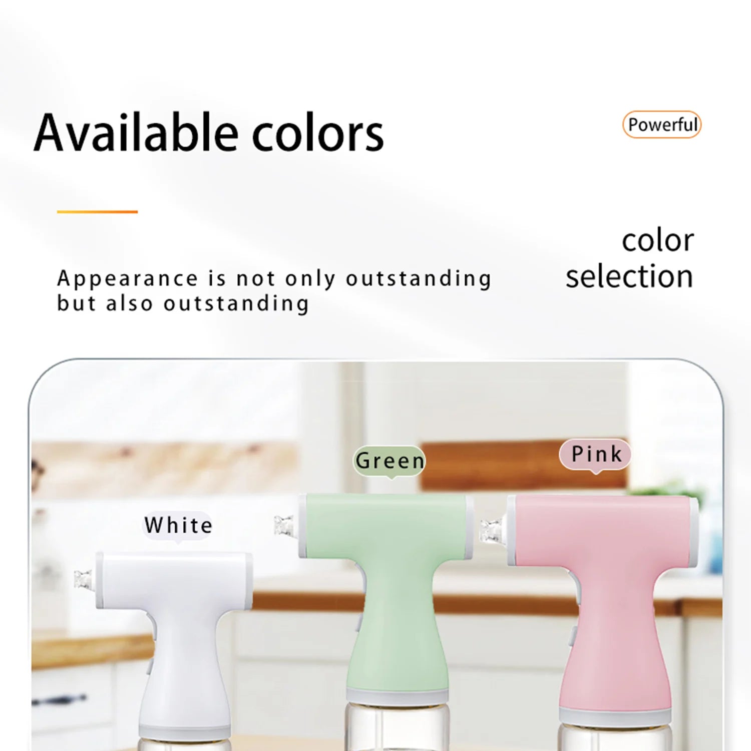 Electric Oil Sprayer Bottle