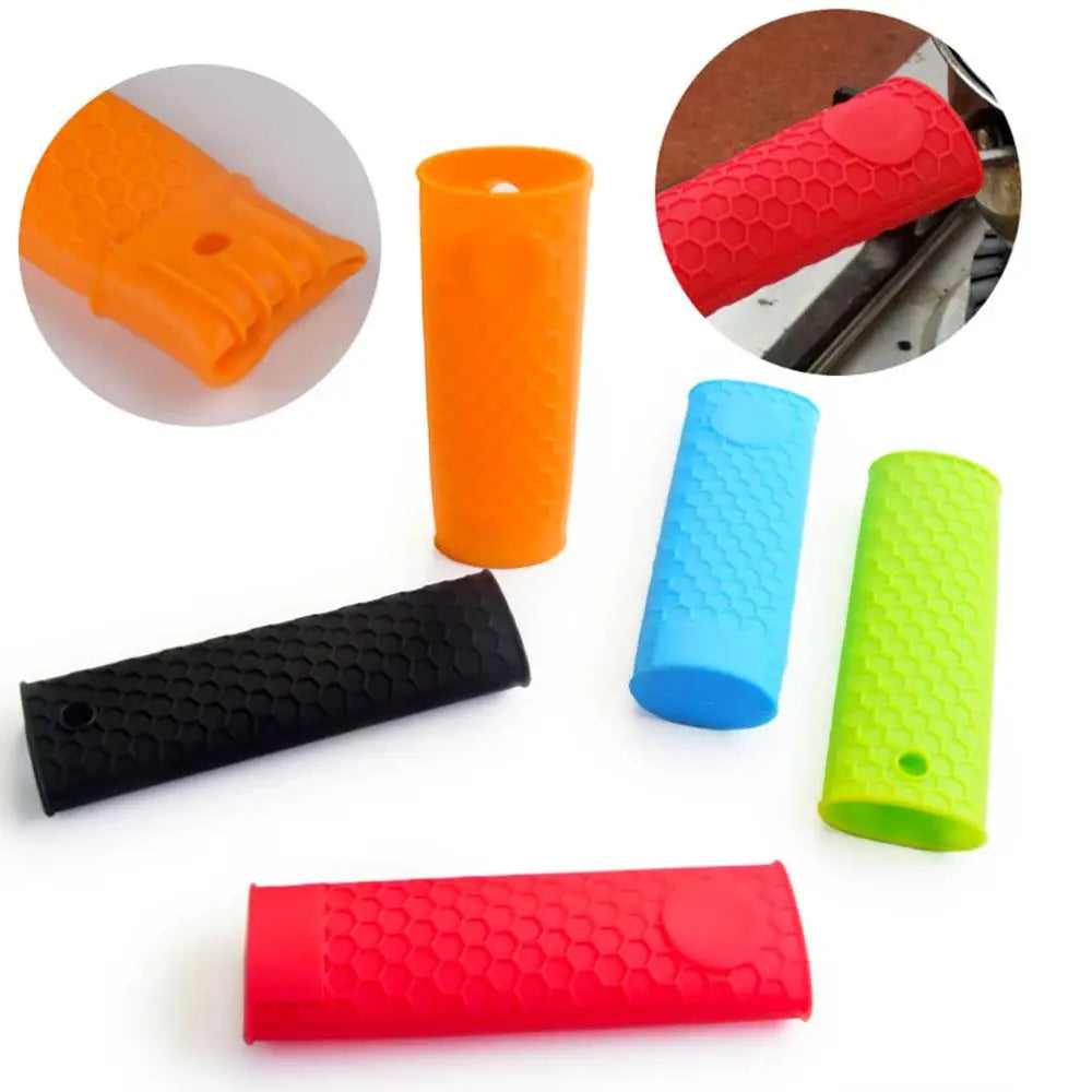 2Pcs Silicone Pot Pan Handle Sleeve