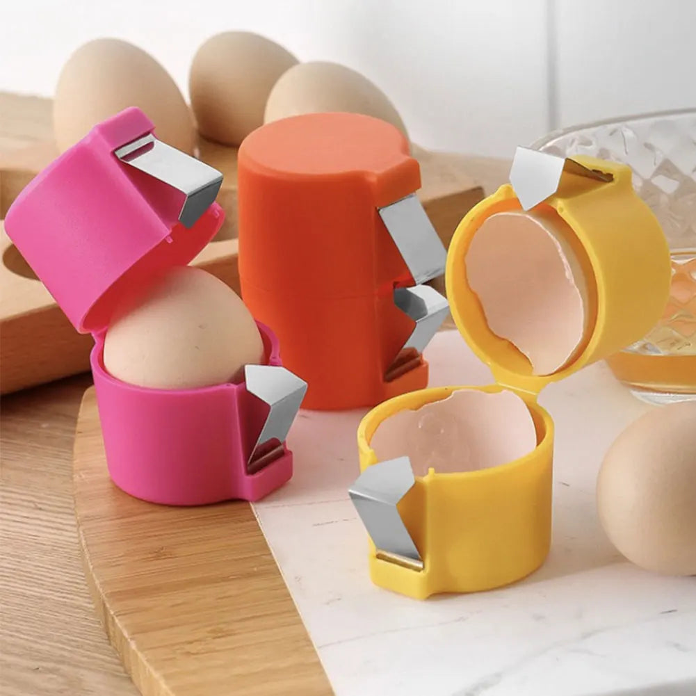 Egg Shell Opener Cube