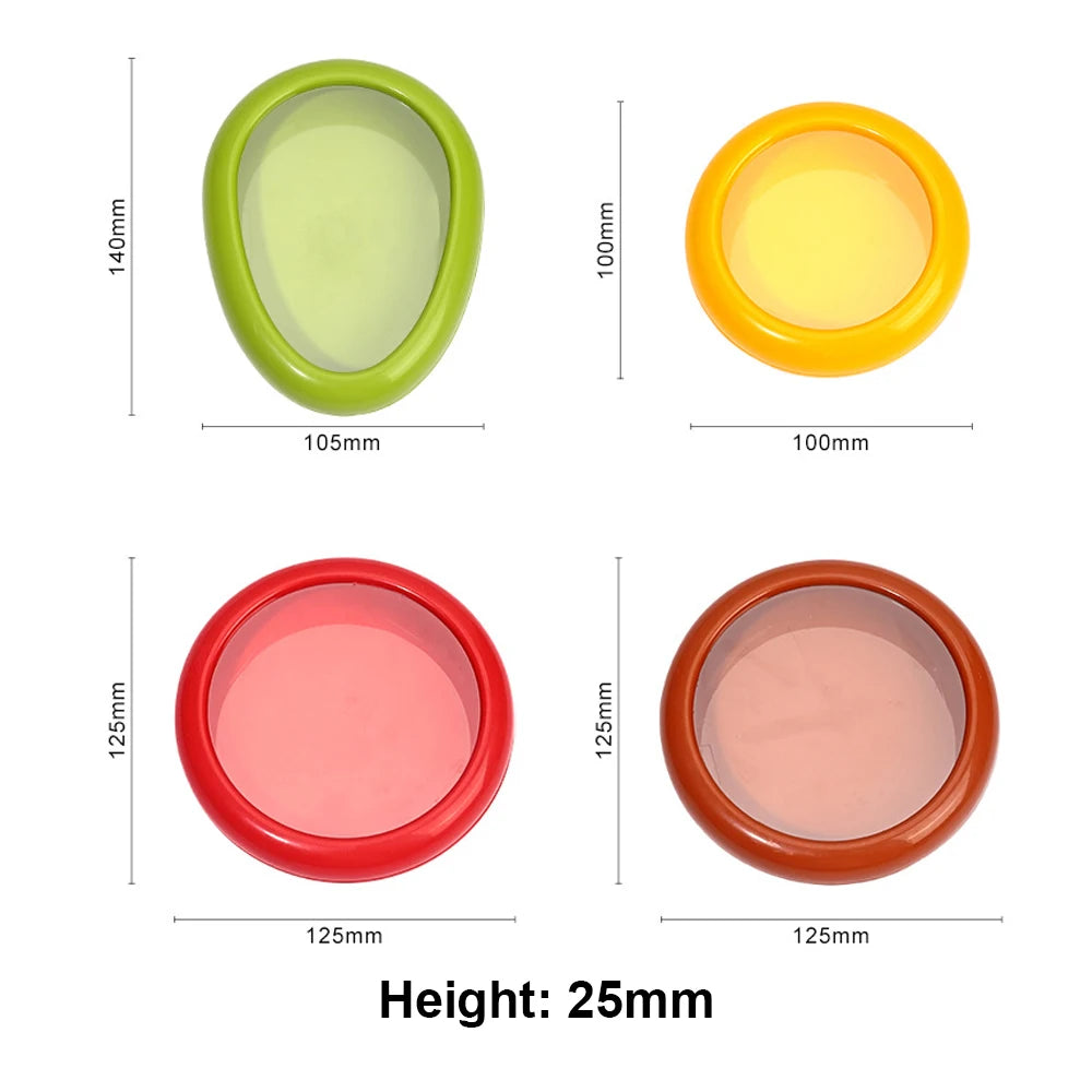 Reusable Fruit Vegetable Airtight Fresh Food Storage Box