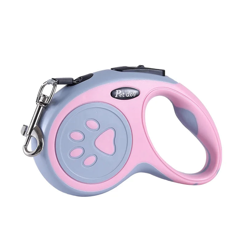 3m/5m Nylon Automatic Retractable Dog Leash