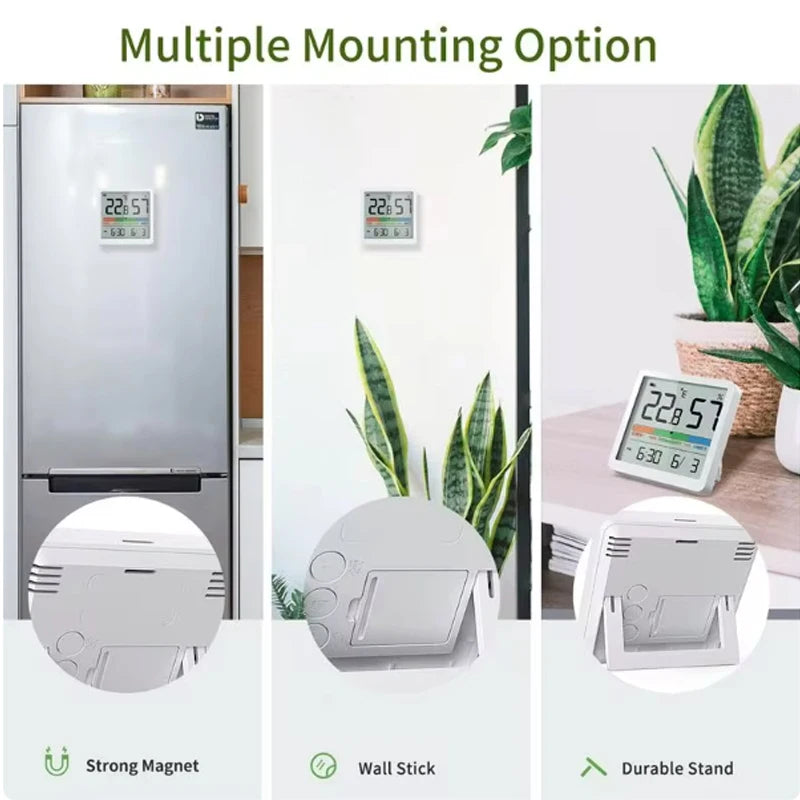 Digital Temperature and Humidity Meter