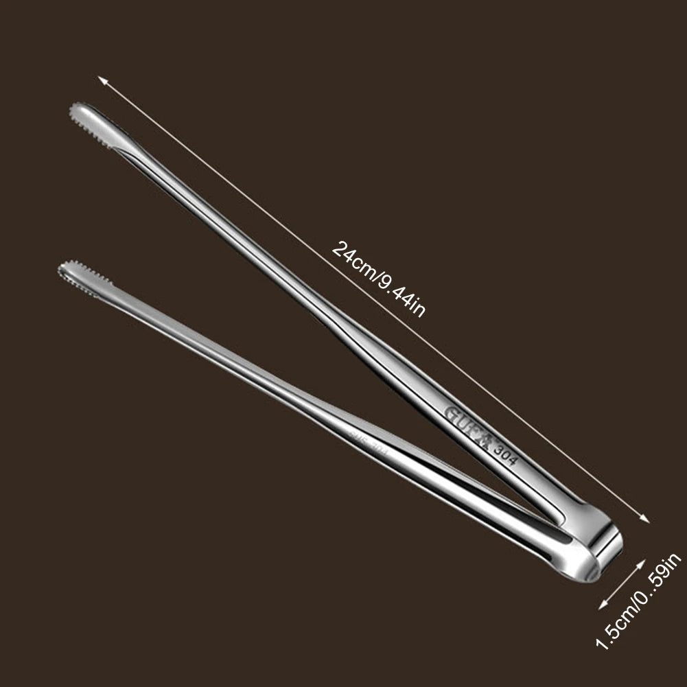 Stainless Steel BBQ Grill Tongs