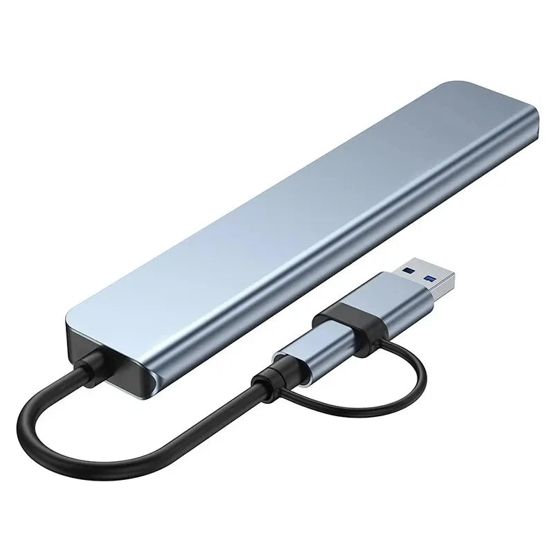 8 In 2 USB HUB Docking Station