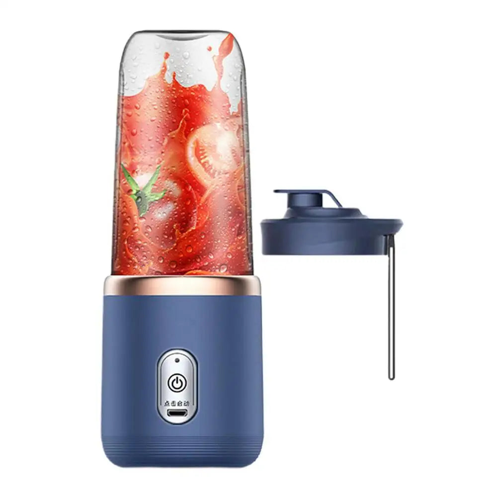 Rechargeable 6 Blades Electric Portable Juicer Cup Mixer