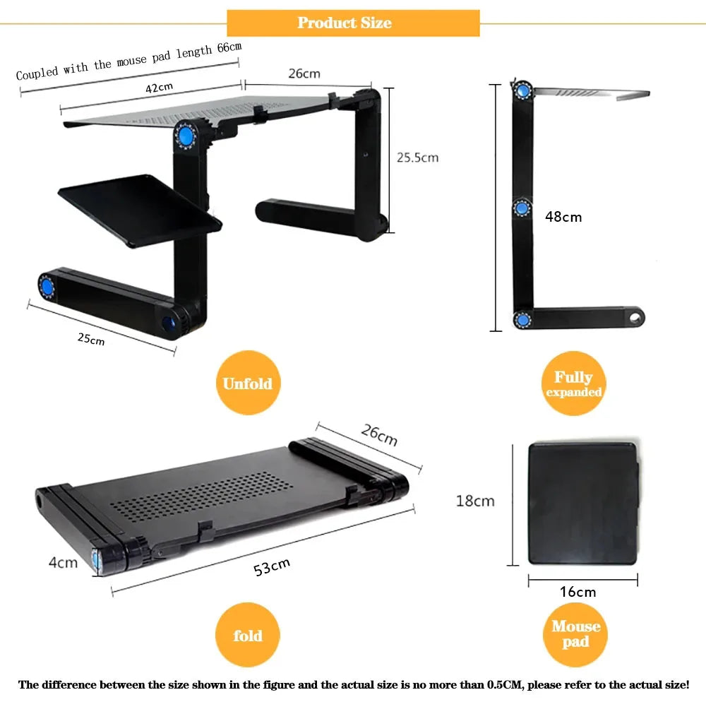 Adjustable Laptop Desk Stand