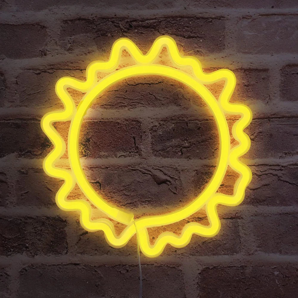 USB/Battery LED Neon Light Wall Art