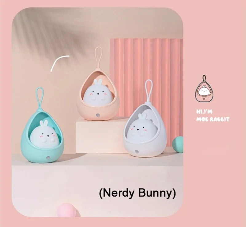 LED USB Rechargeable Intelligent Human Sensing Sleep Light Night Light