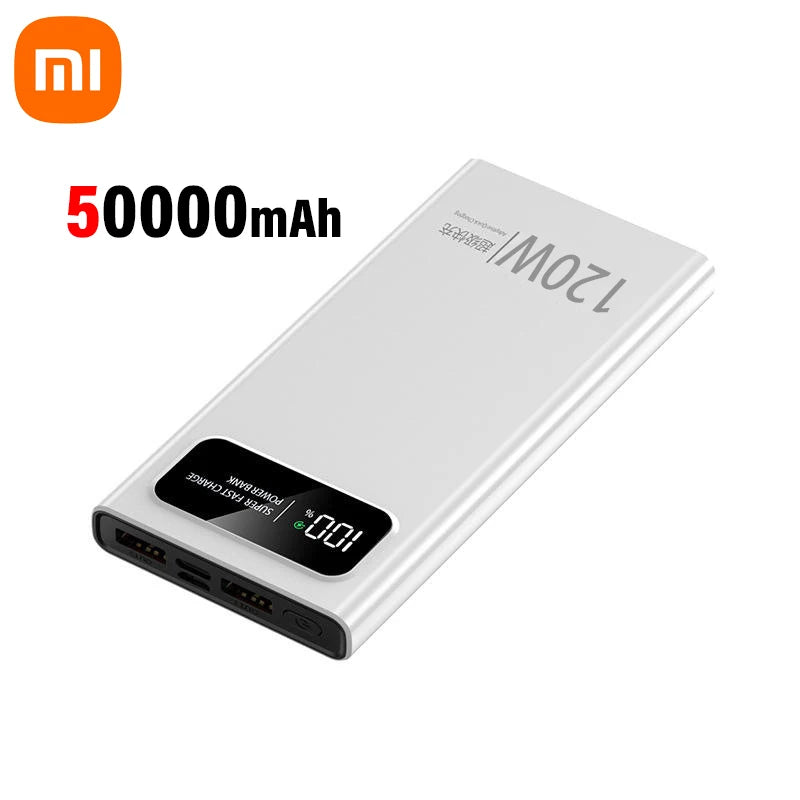 Xiaomi 200,000mAh 120W Power Bank