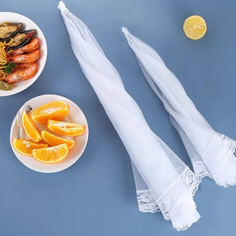 Foldable Picnic Mesh Food Cover