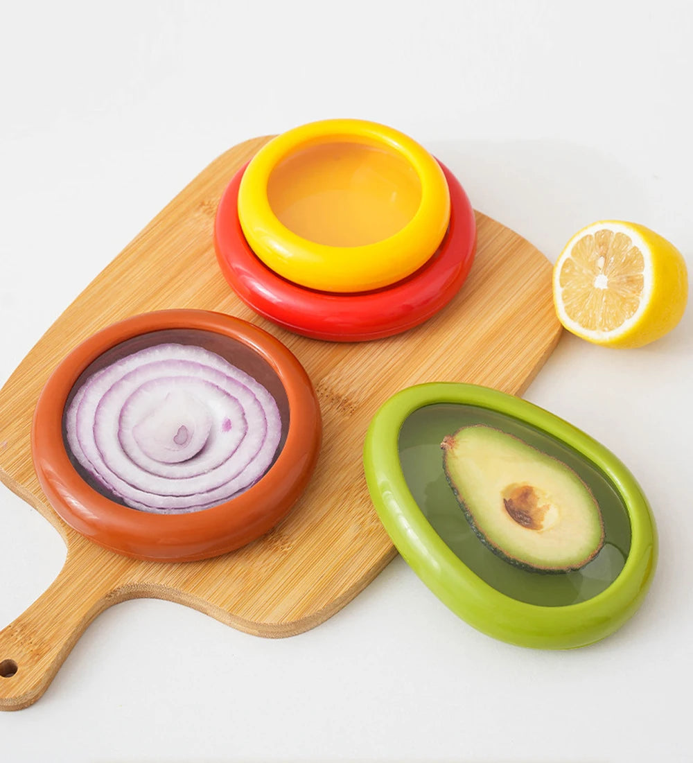 Reusable Fruit Vegetable Airtight Fresh Food Storage Box