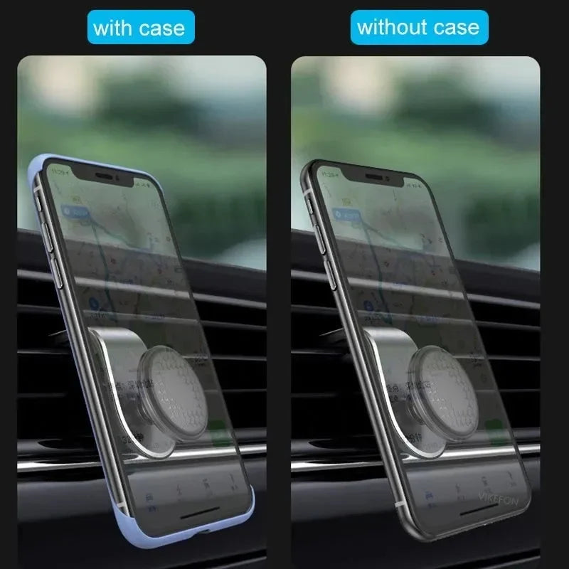 Magnetic Car Phone Holder Air Vent Clip Mount