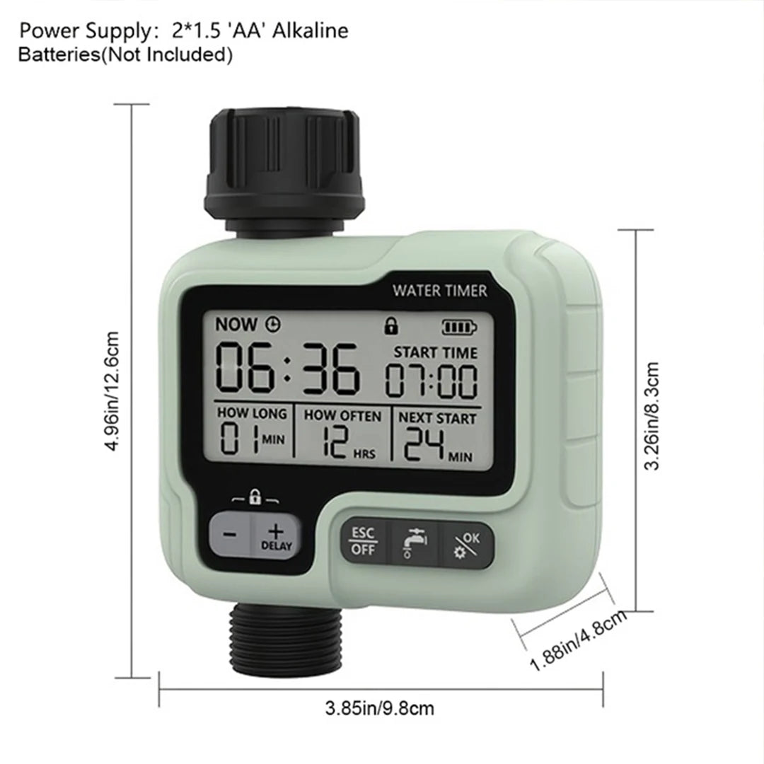 HCT-322 Automatic Garden Watering Timer