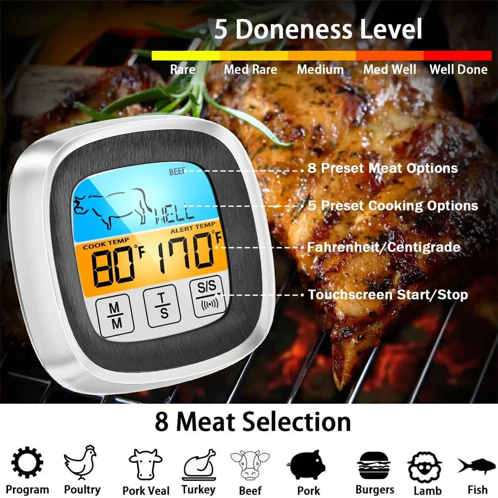 Digital Kitchen Thermometer Probe